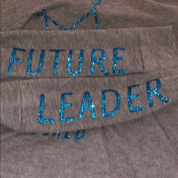 NWOT - Justice Future Leader Hooded Sweatshirt - Picture 3 of 3